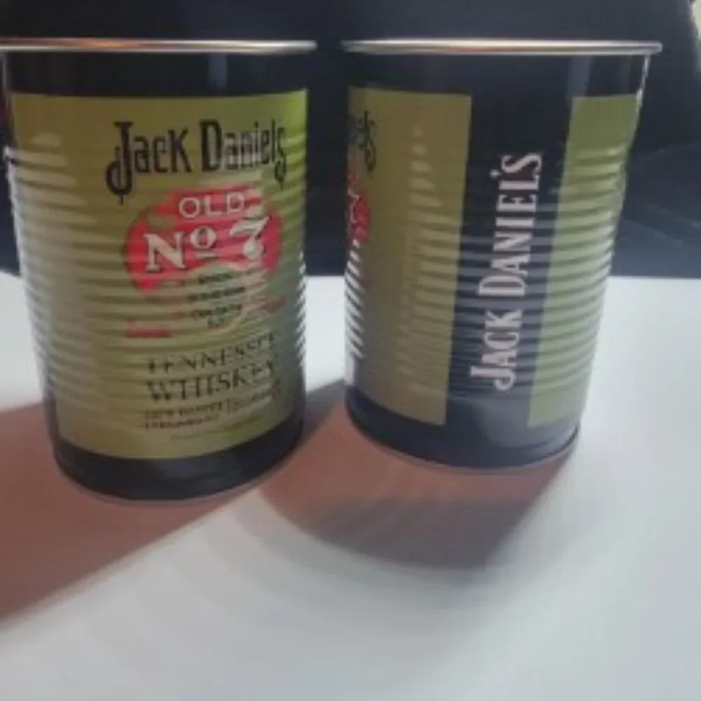 Jack Daniel’s Legacy Tin Cups • Set of 2 • Barware Collectibles - Picture 2 of 5